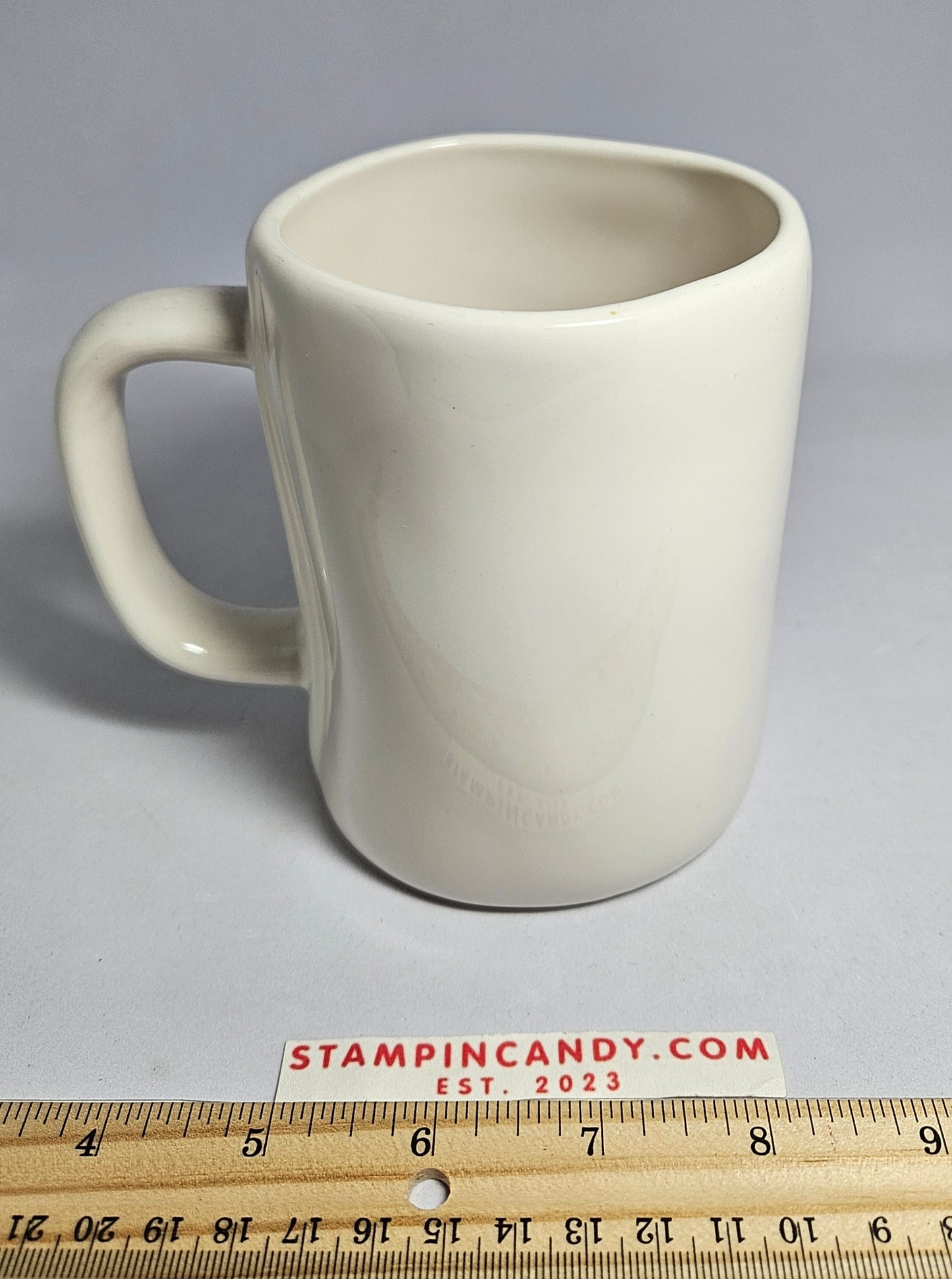 Rae Dunn "Bark" Mug