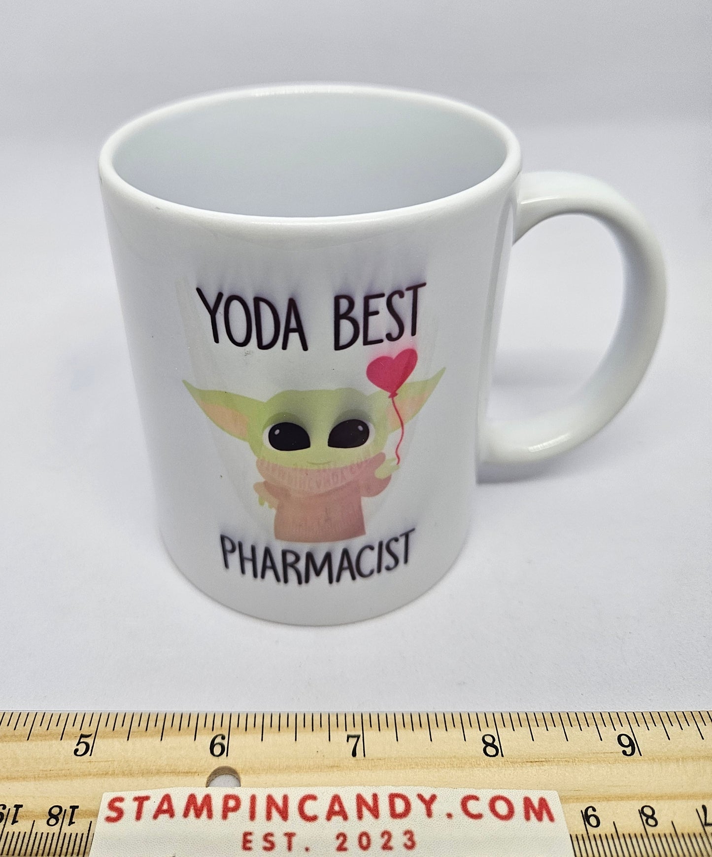 Star Wars - "Yoda Best Pharmacist" Mug