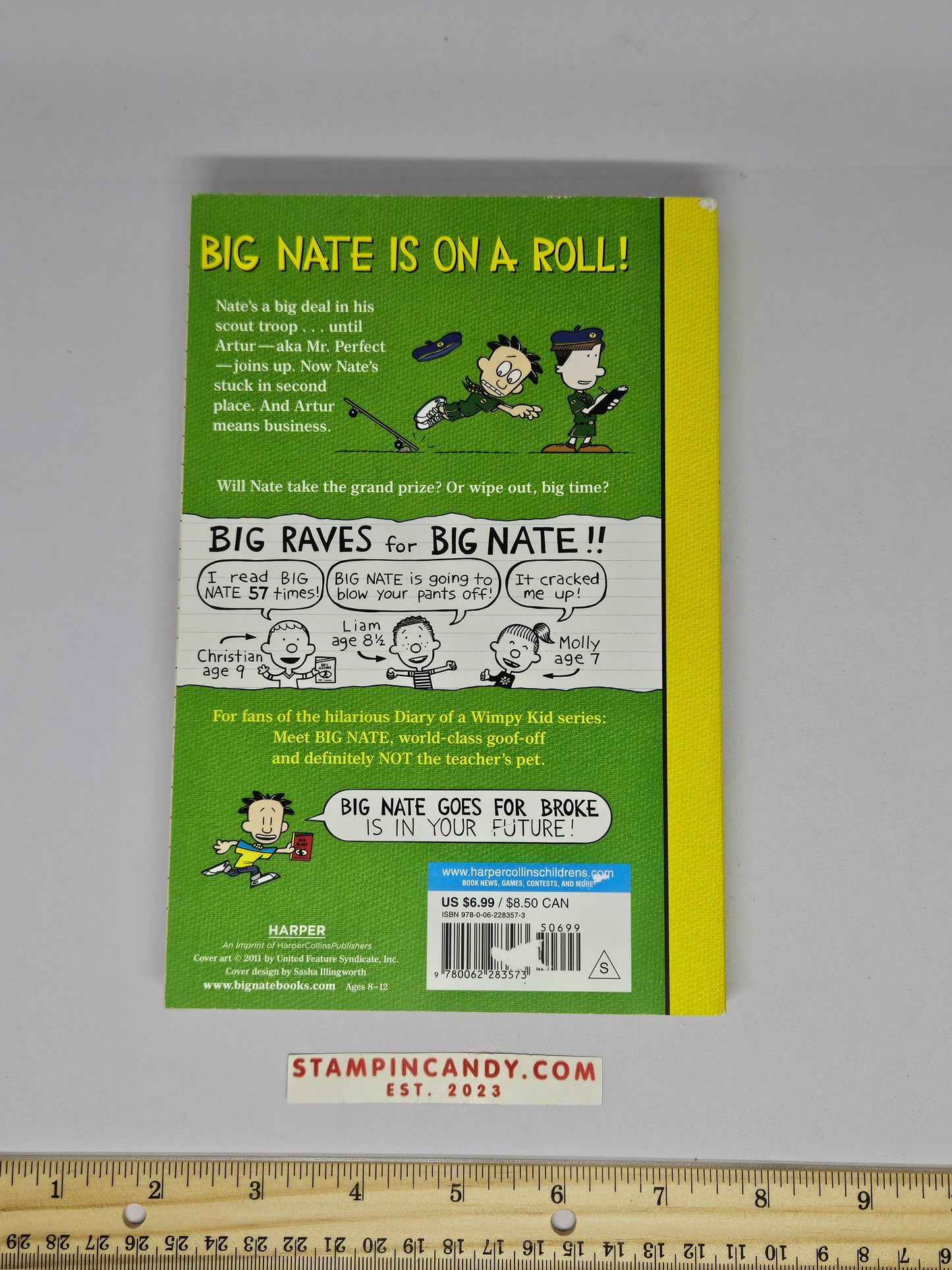 Big Nate - On A Roll