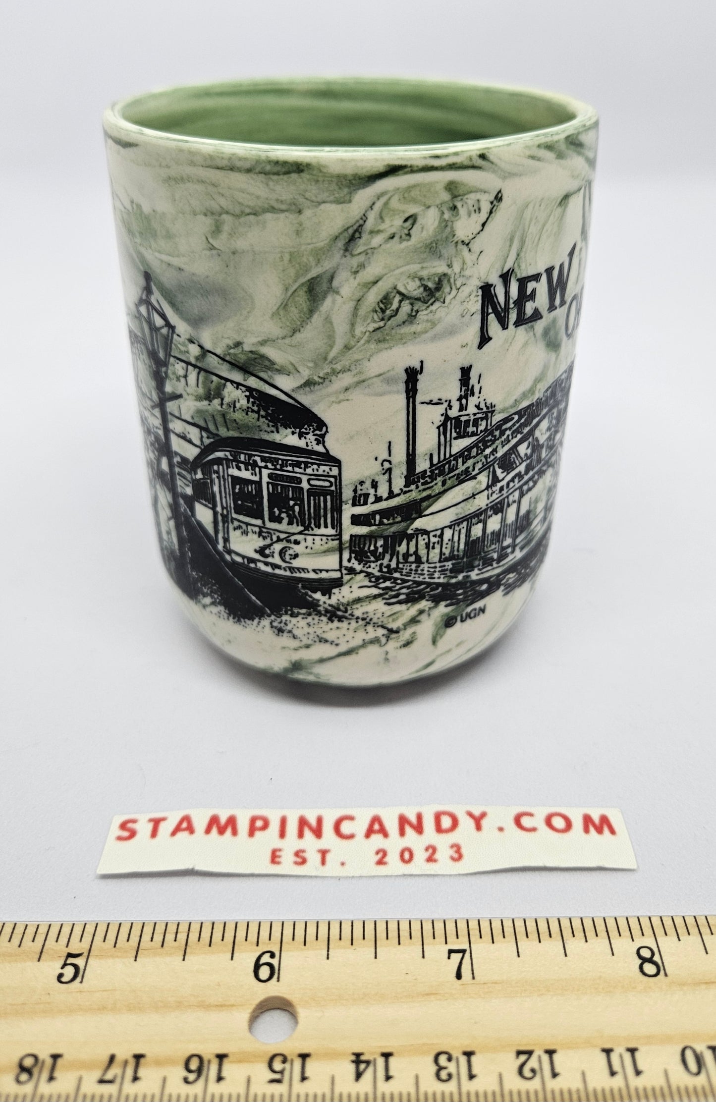 New Orleans Mug - City Scenery