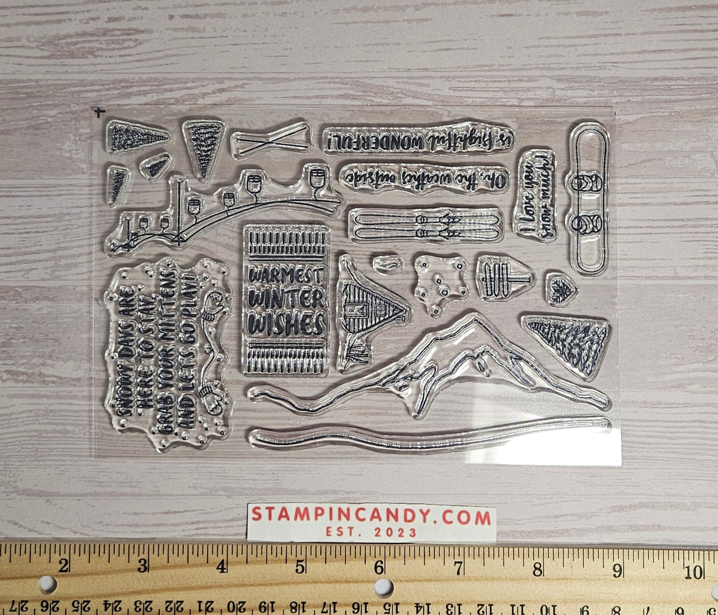 Stampin Up - Mountain Adventure