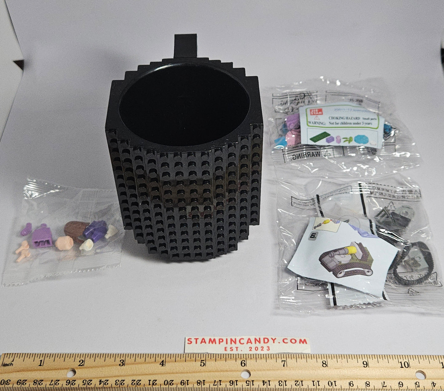 Lumsburry - Build-On-Brick Mug