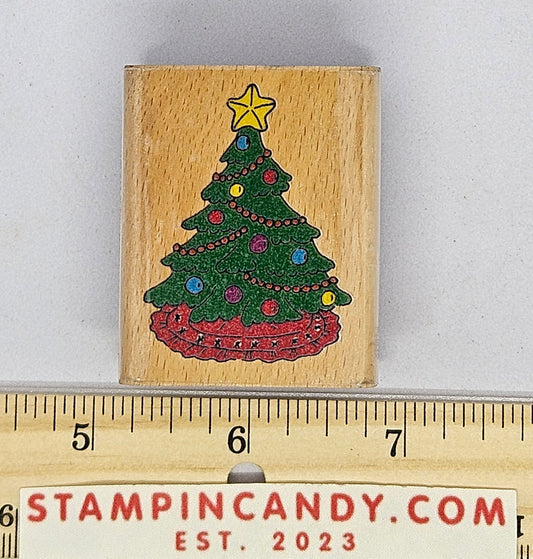 Stampcraft 440E18 - Christmas Tree