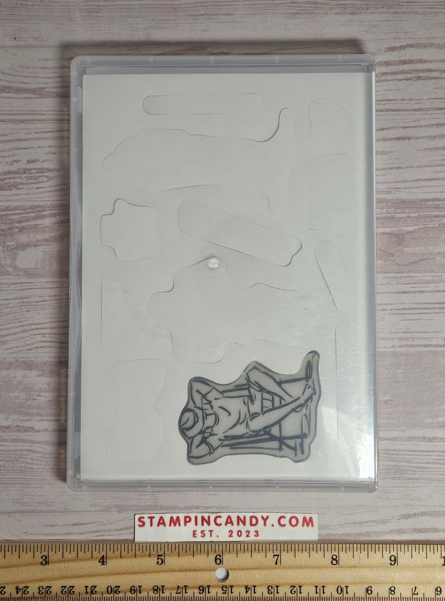 Stampin Up - A Good Man