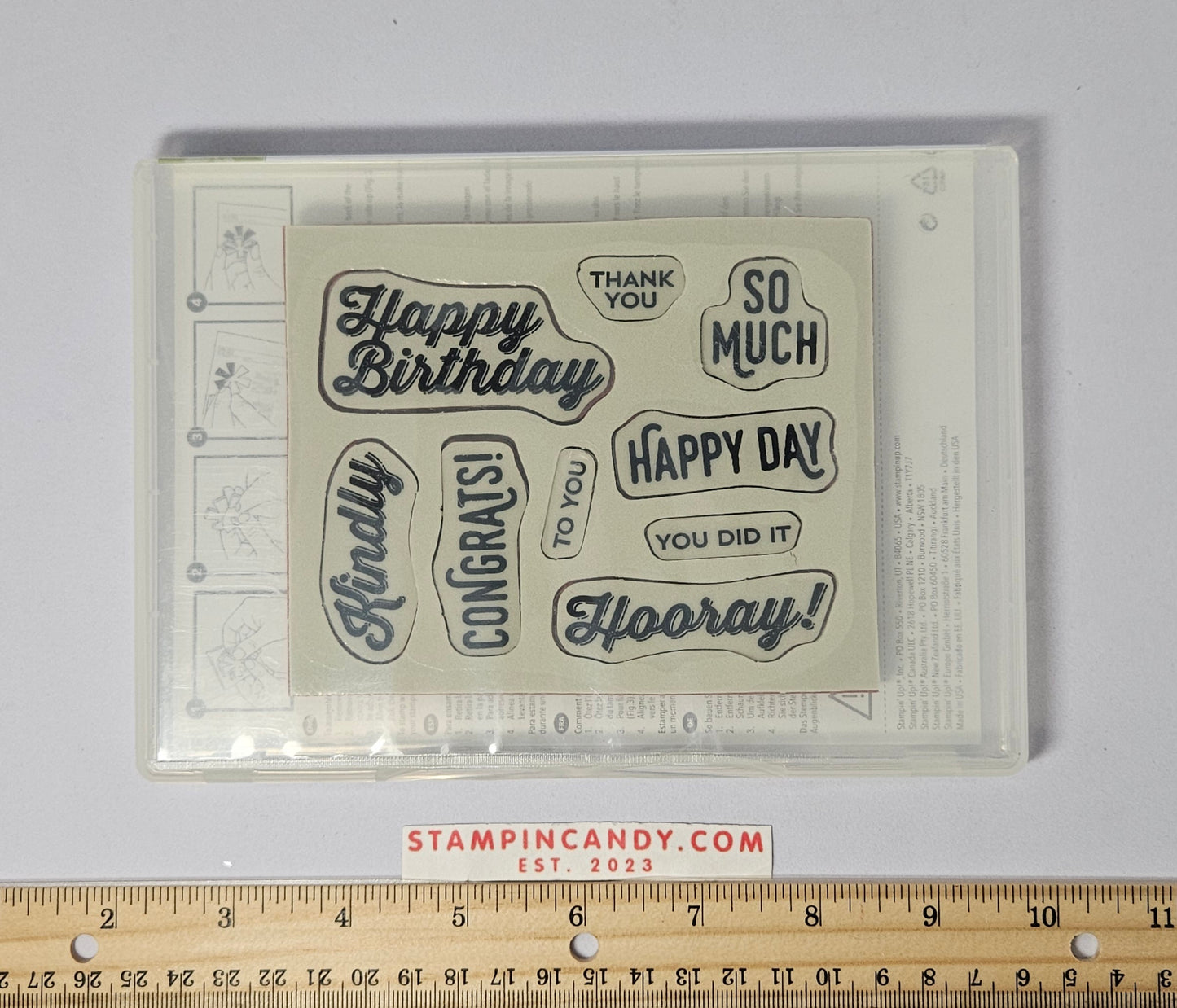 Stampin Up - Perfect Pairings