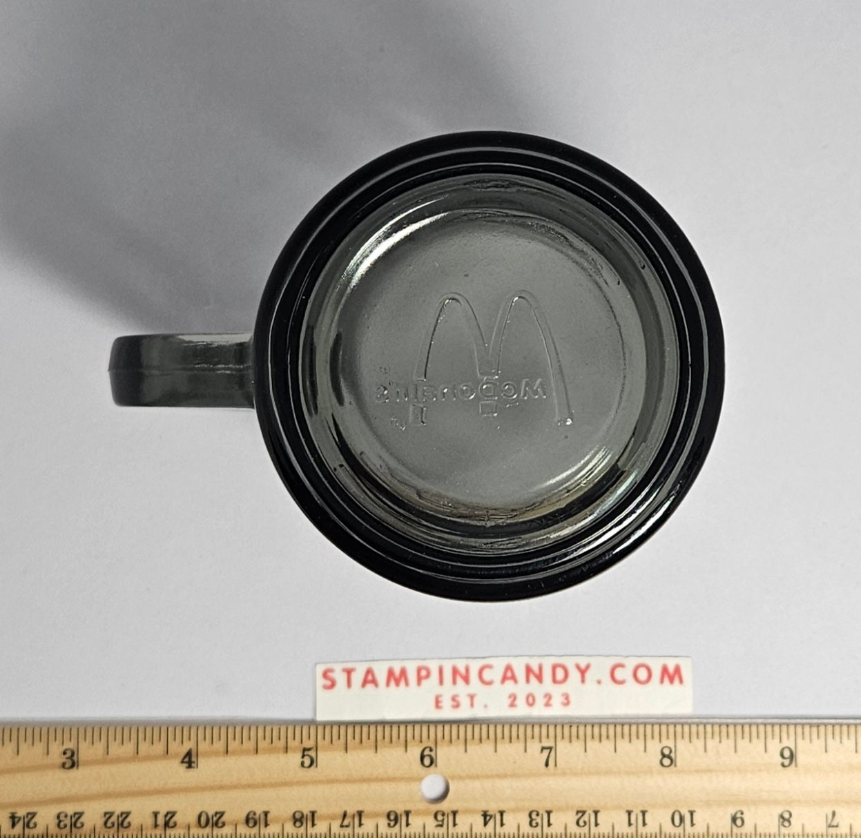 Vintage Smokey Grey 1970s McDonald's Hamburgler Mug
