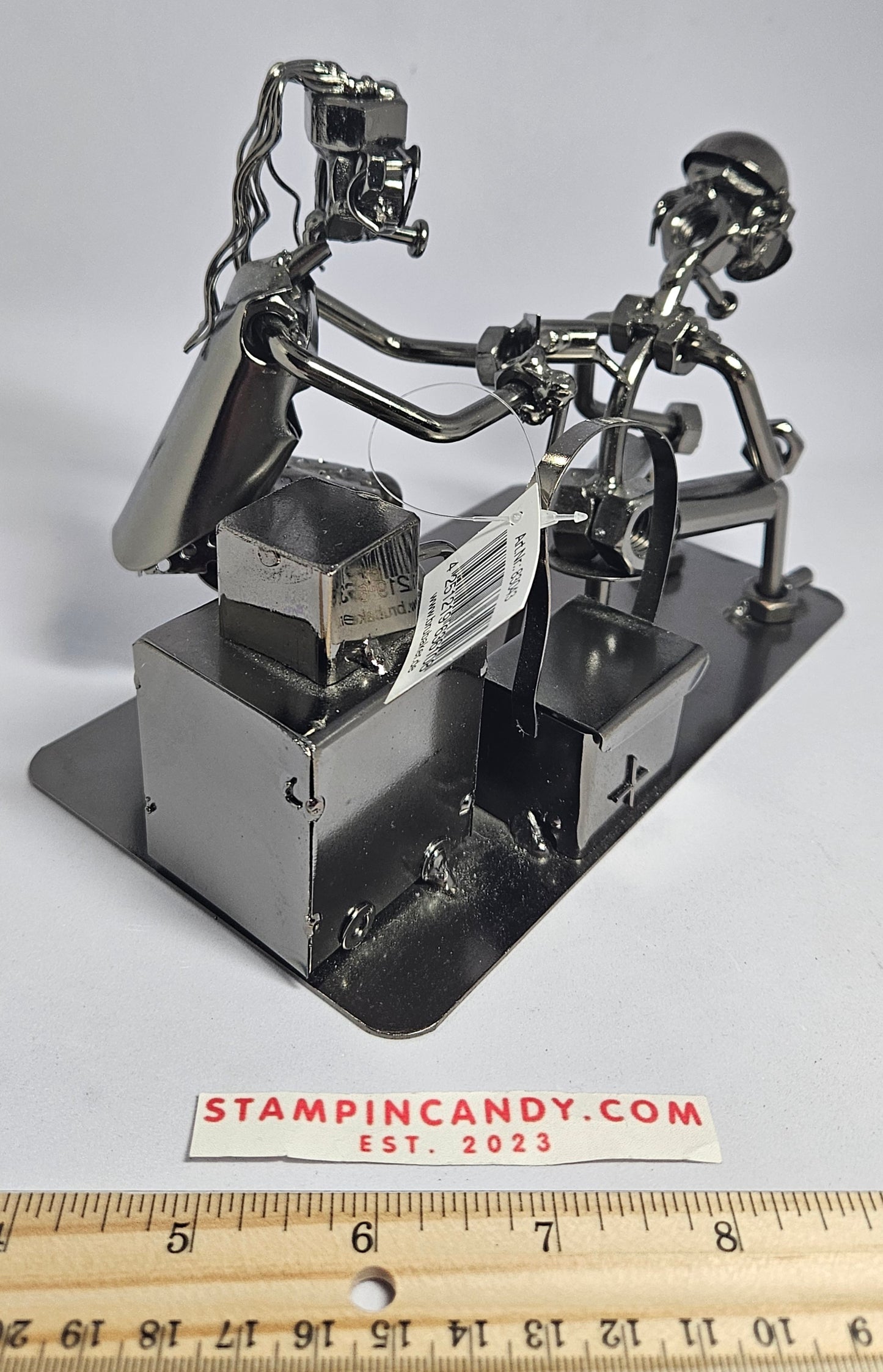 Brubaker Metal Art - Tattoo Artist