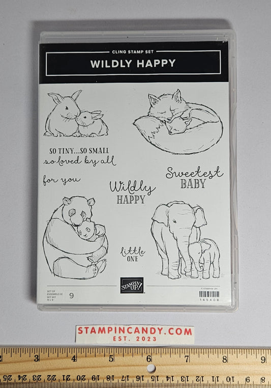 Stampin Up - Wildly Happy