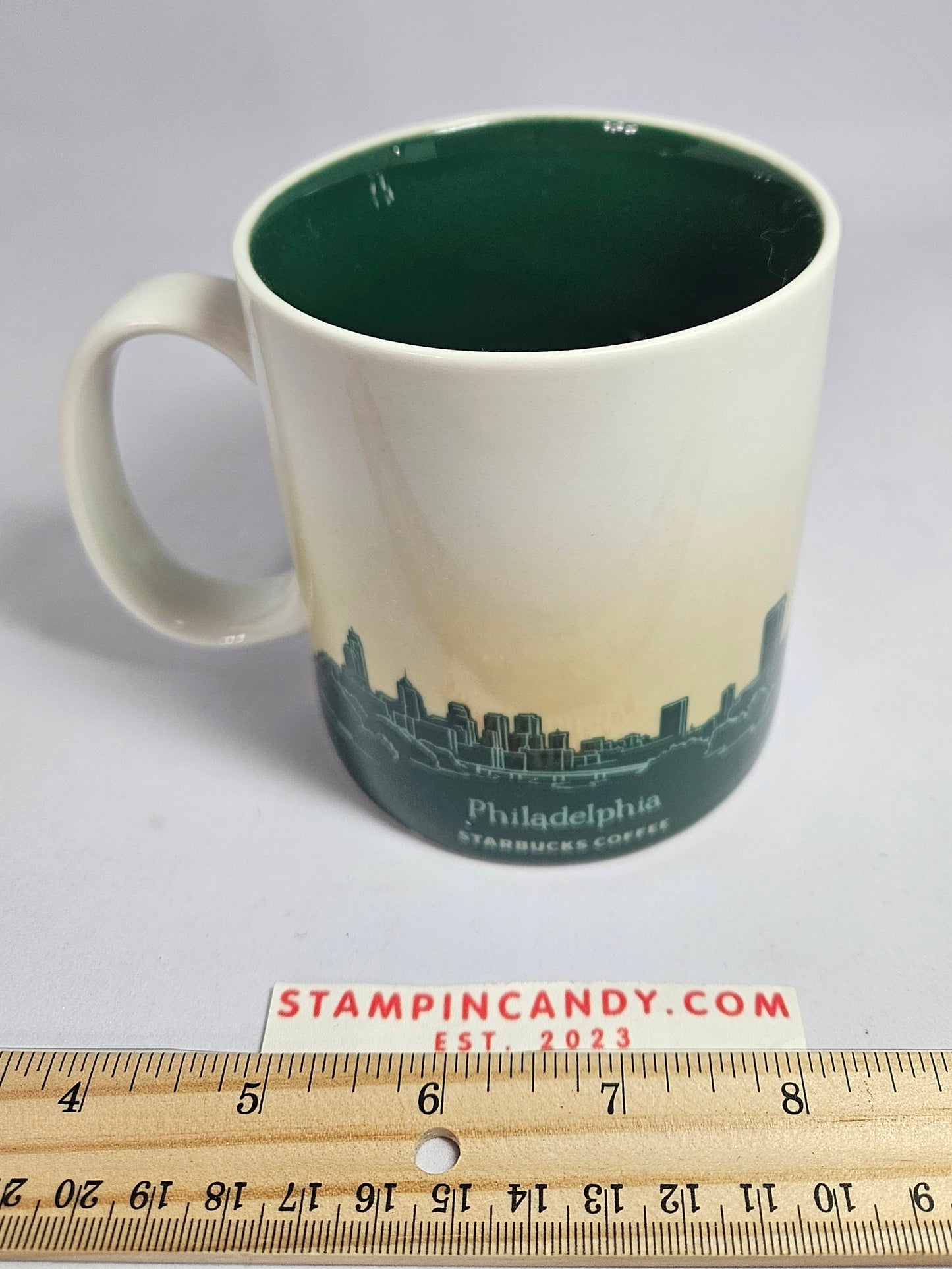 2011 Starbucks Philadelphia 16 oz Mug "Global Icon Collector Series"