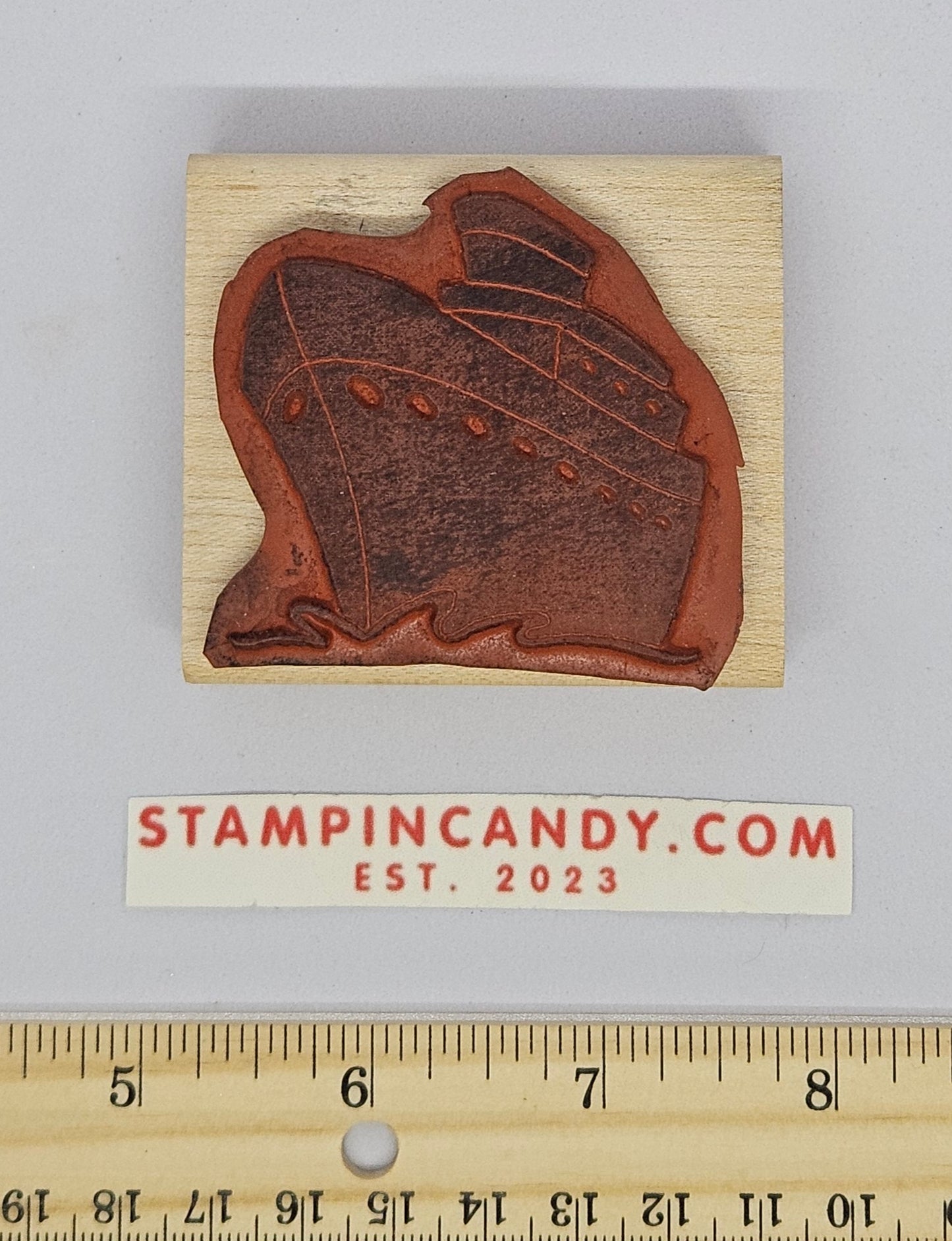 Stampin Up - Cruise Ship Stamp 1998