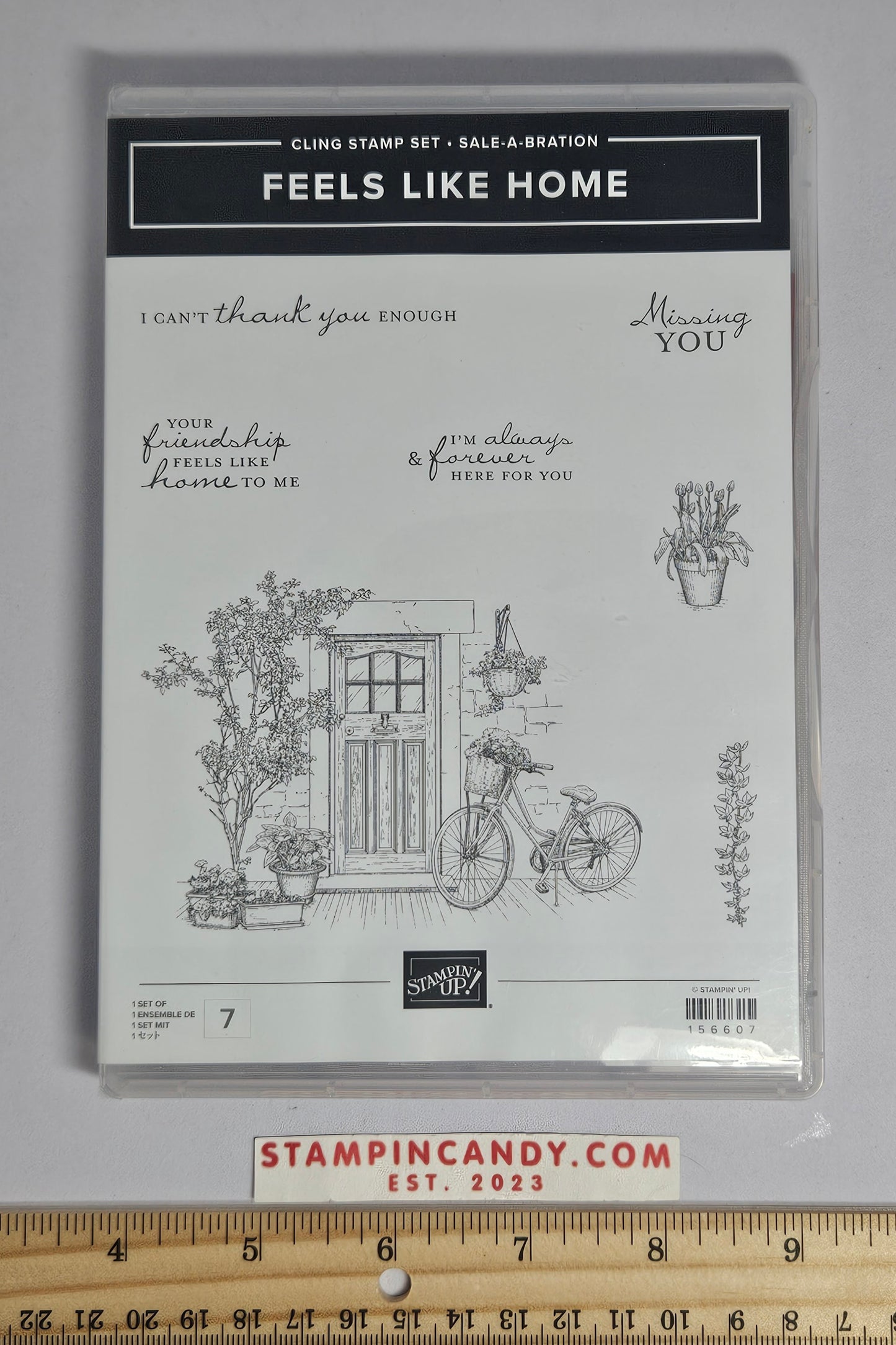 Stampin Up - Feels Like Home