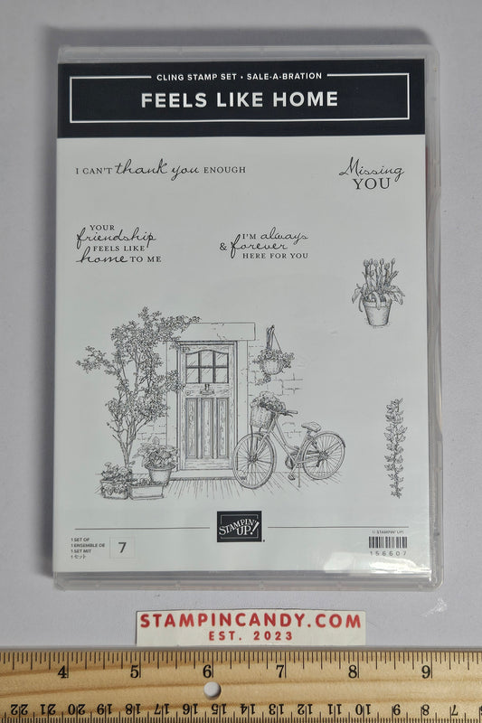 Stampin Up - Feels Like Home