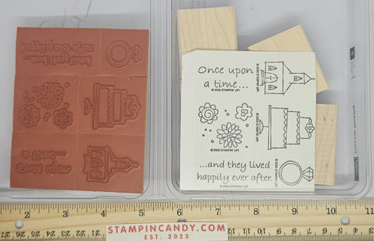 Stampin Up - Fairy-Tale Wedding