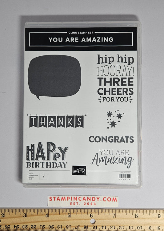 Stampin Up - You Are Amazing