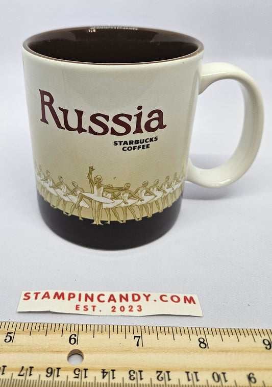 Russia Starbucks Mug