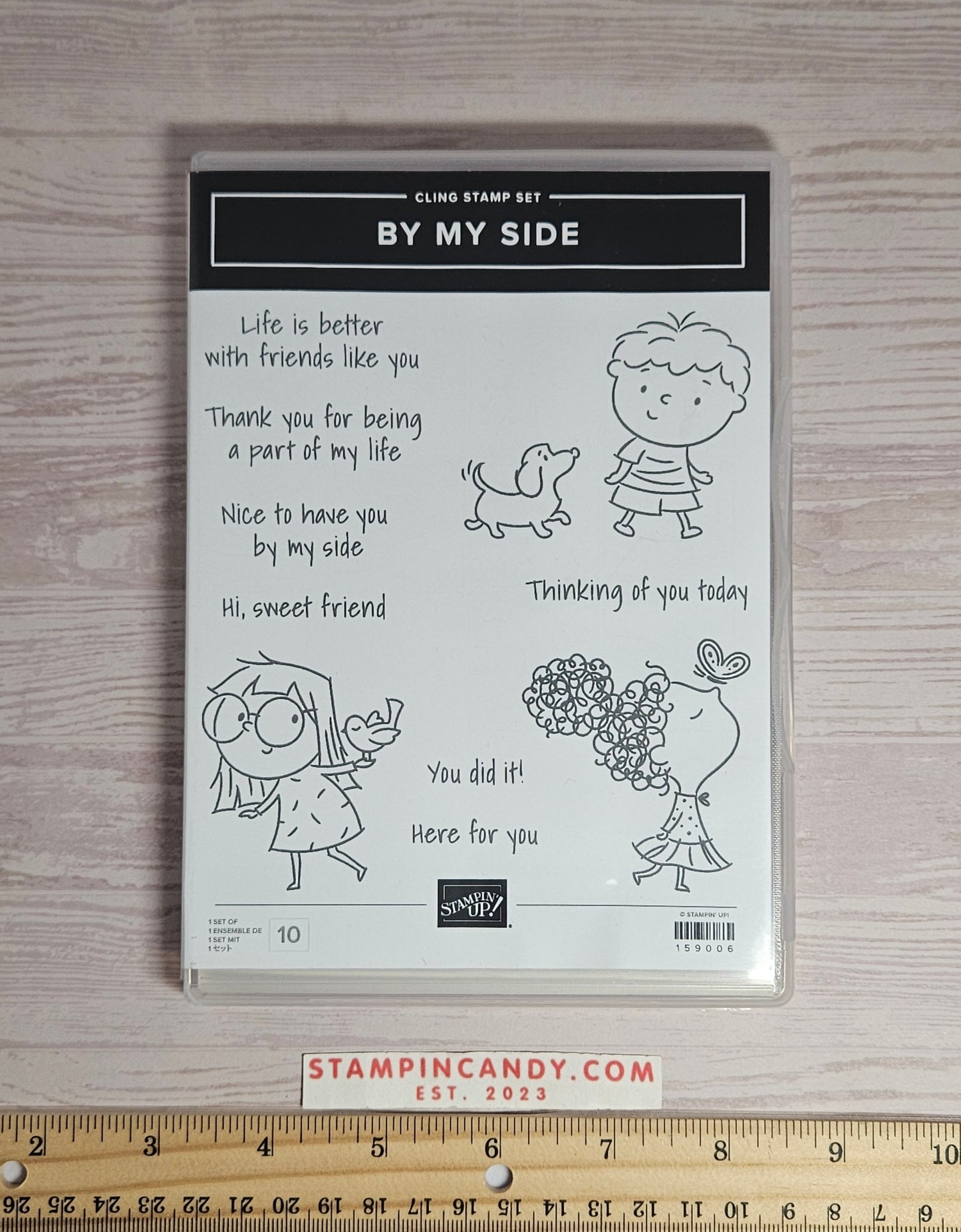 Stampin Up - By My Side
