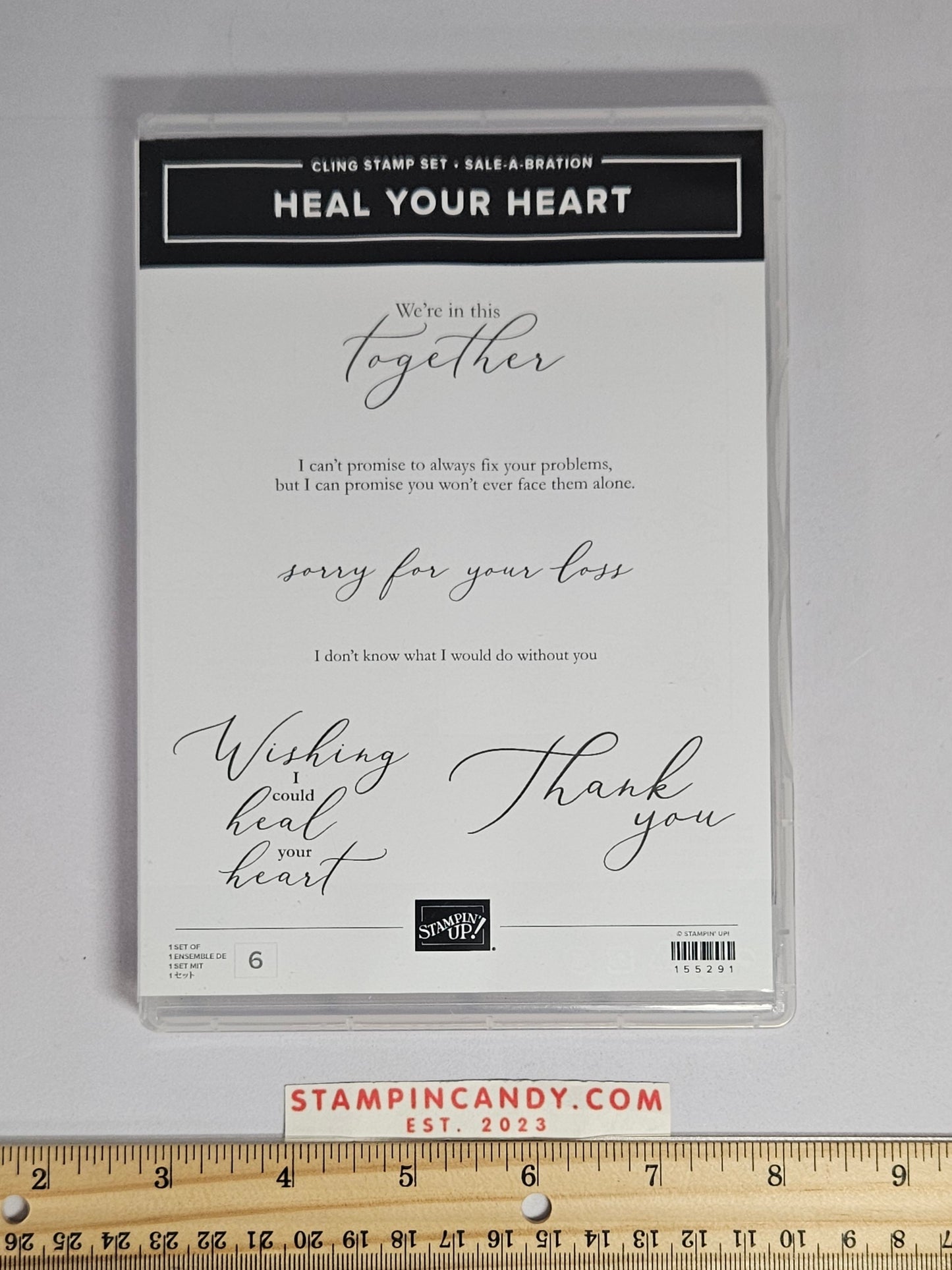 Stampin Up - Heal Your Heart