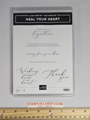 Stampin Up - Heal Your Heart