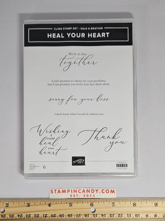 Stampin Up - Heal Your Heart