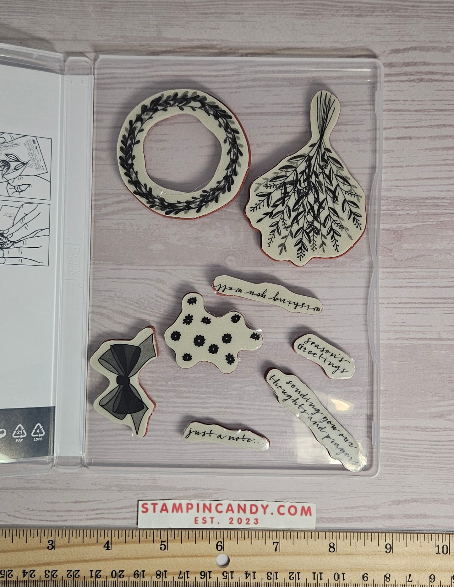 Stampin Up - Wishing You Well