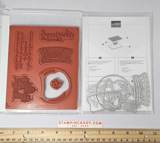 Stampin Up - Still Scenes w/ Snow Globe Scenes Dies