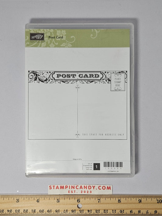 Stampin Up - Post Card