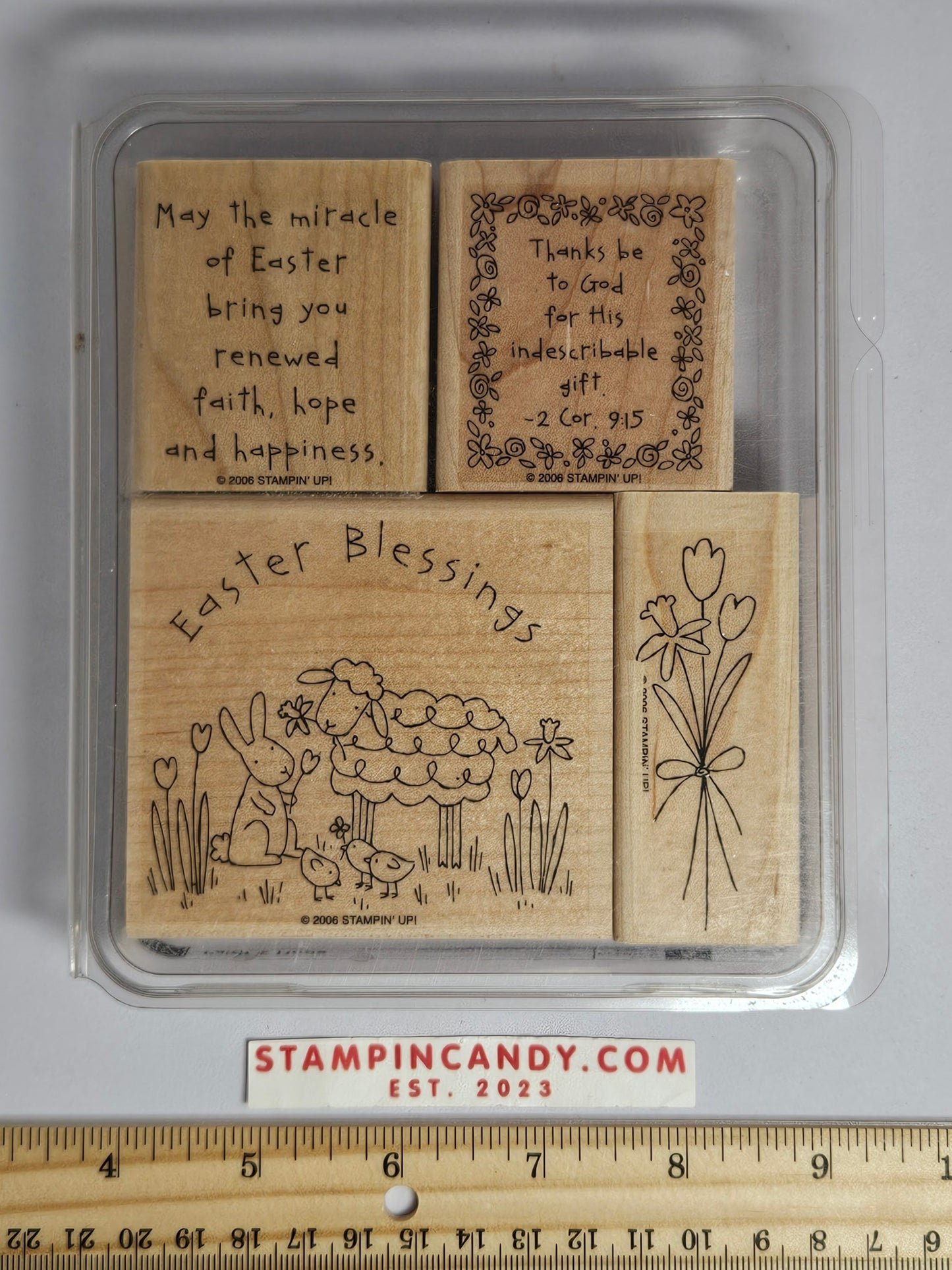 Stampin Up - Faith & Hope