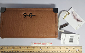 Jessica Simpson Brown Wallet - New With Tags