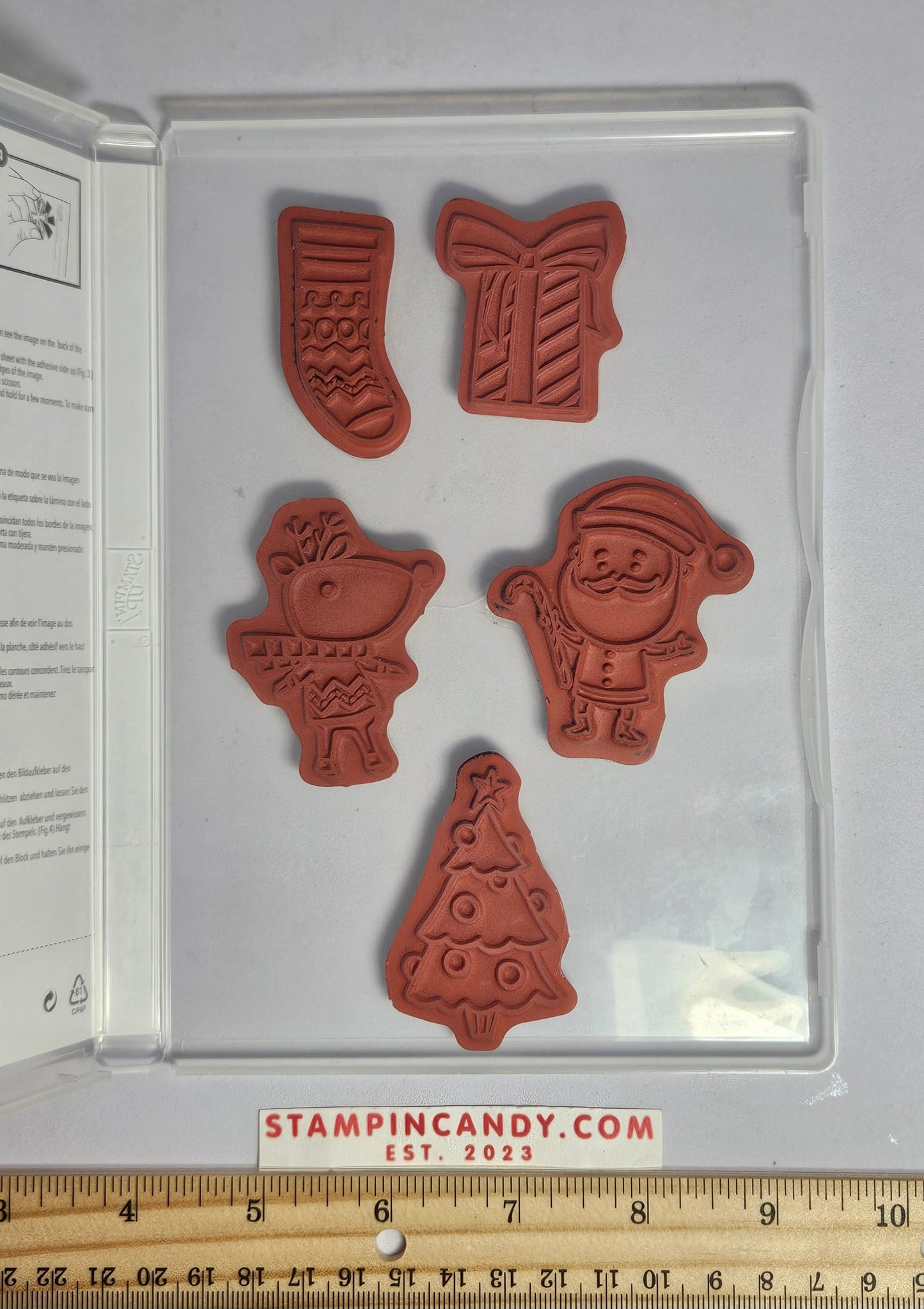 Stampin Up - Color Me Christmas