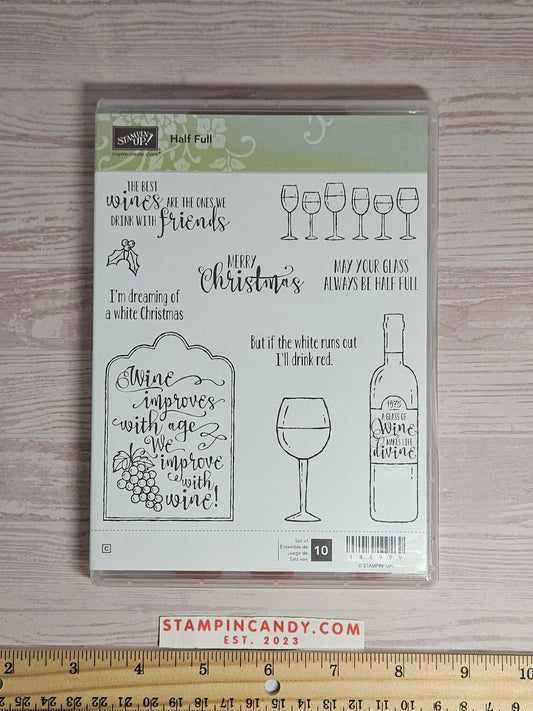 Stampin Up - Half Full
