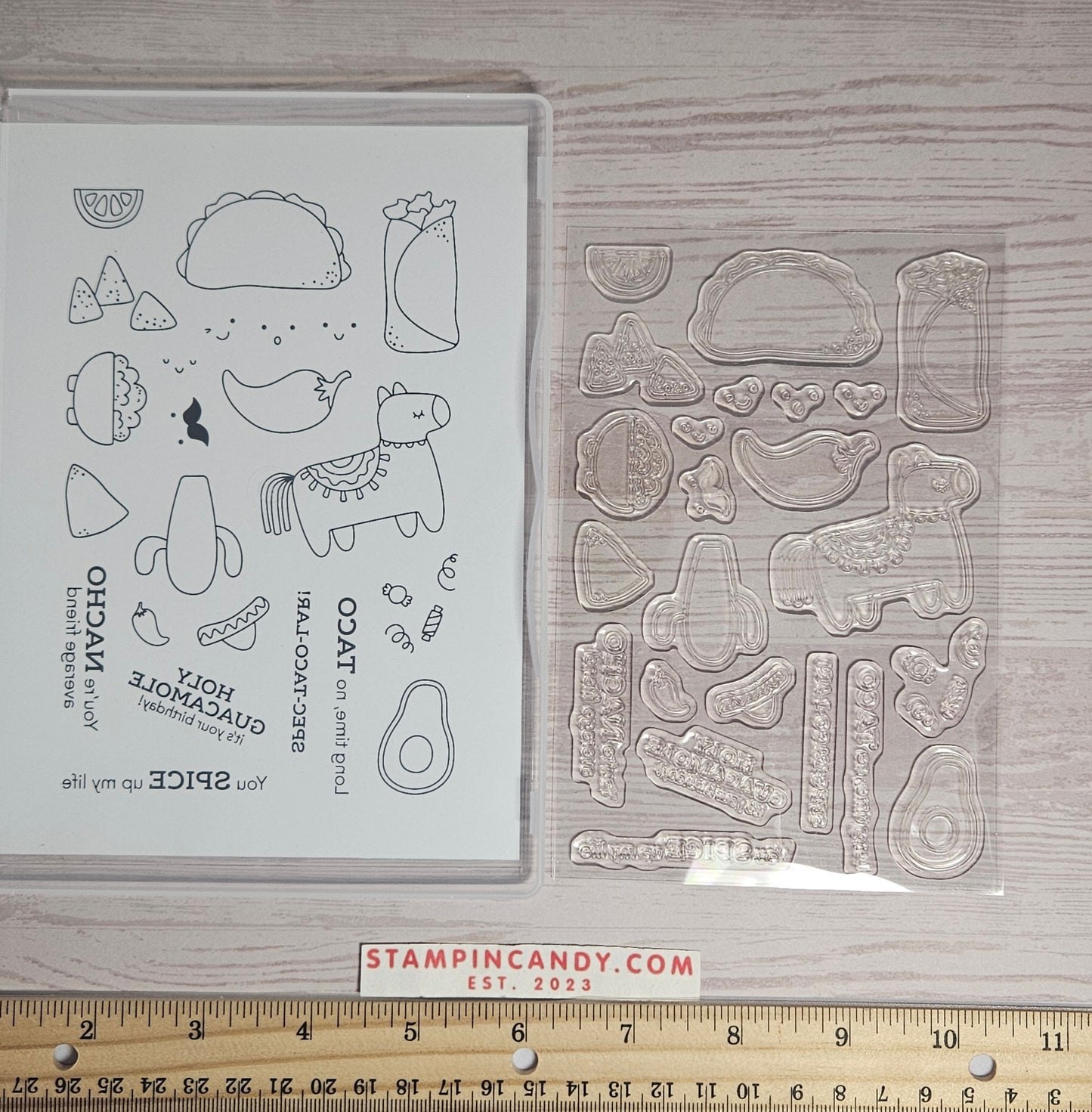 Stampin Up - Taco Fiesta
