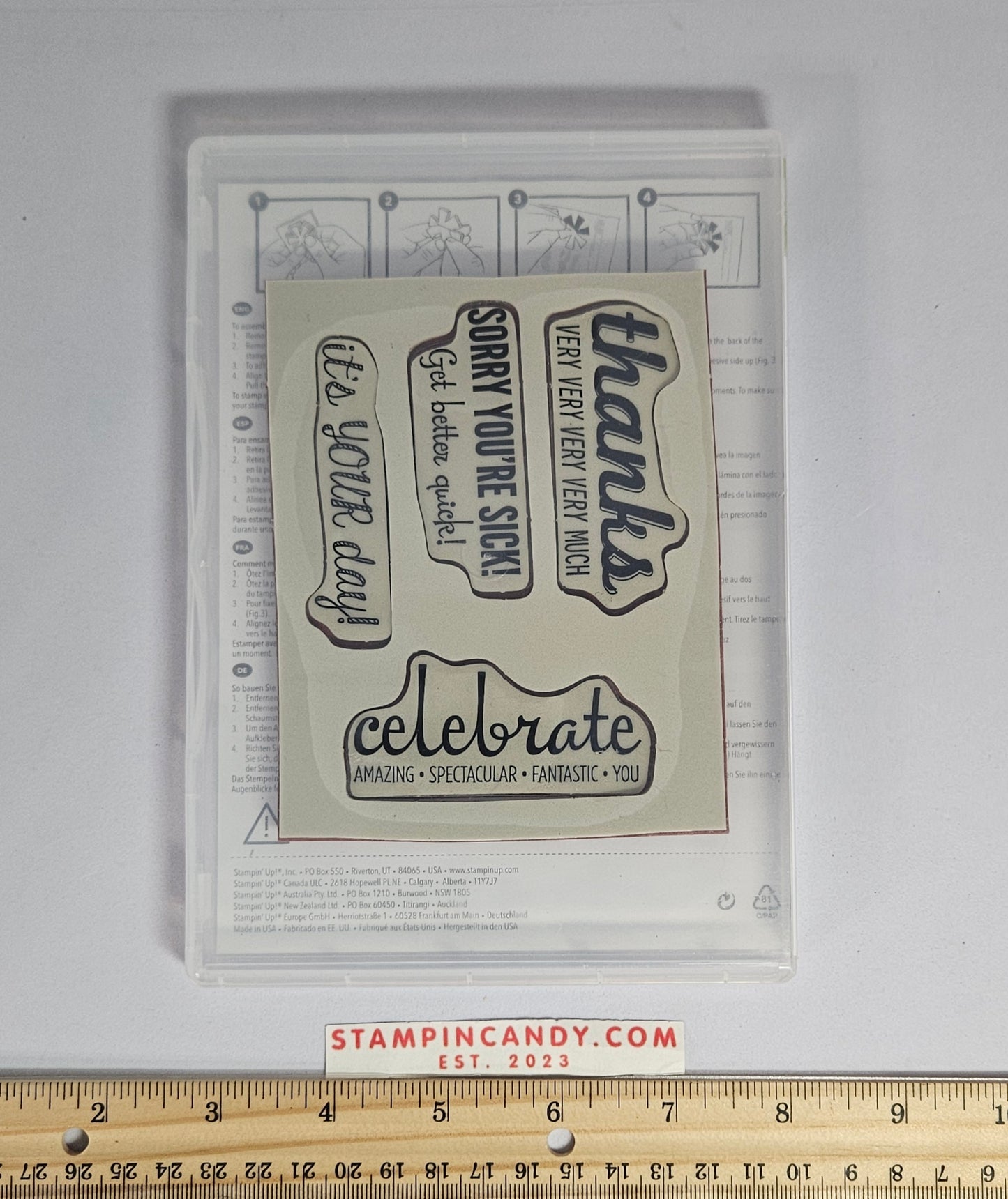 Stampin Up - Fabulous Four