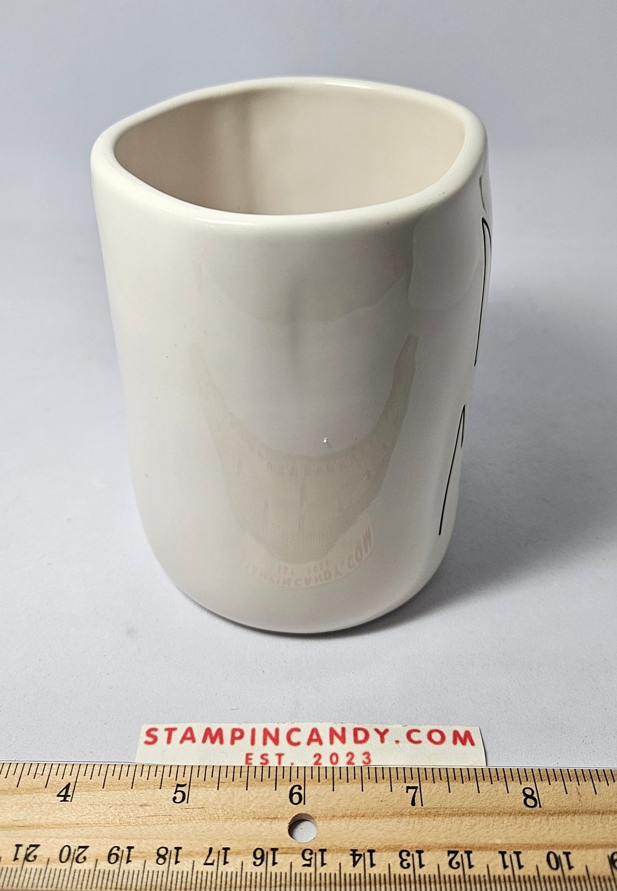 Rae Dunn - "Dog Mom" Mug