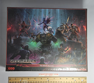 Gloomhaven The Black Barrow 1000 Piece Jigsaw Puzzle