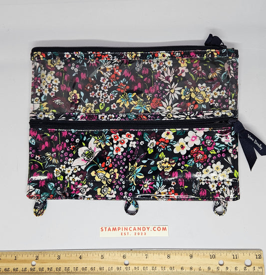 Vera Bradley - Vinyl Pencil / Pen Holder for a Binder