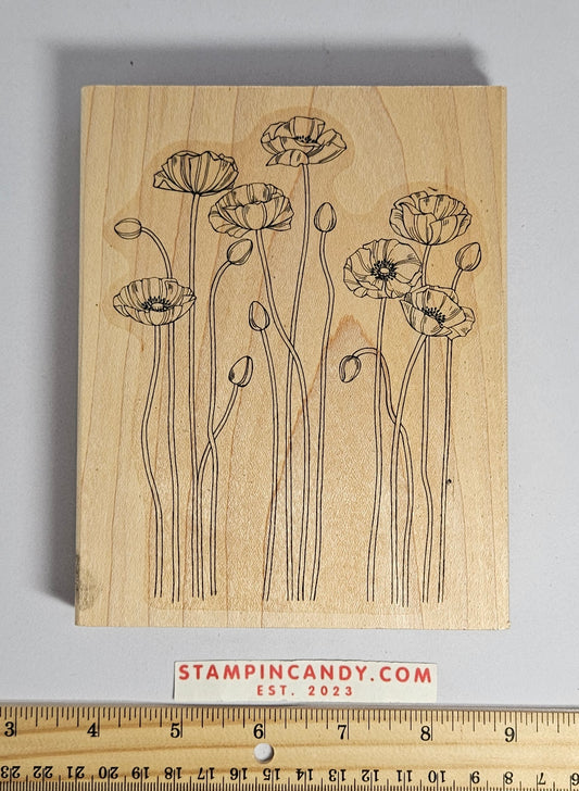 Stampin Up - Pleasant Poppies