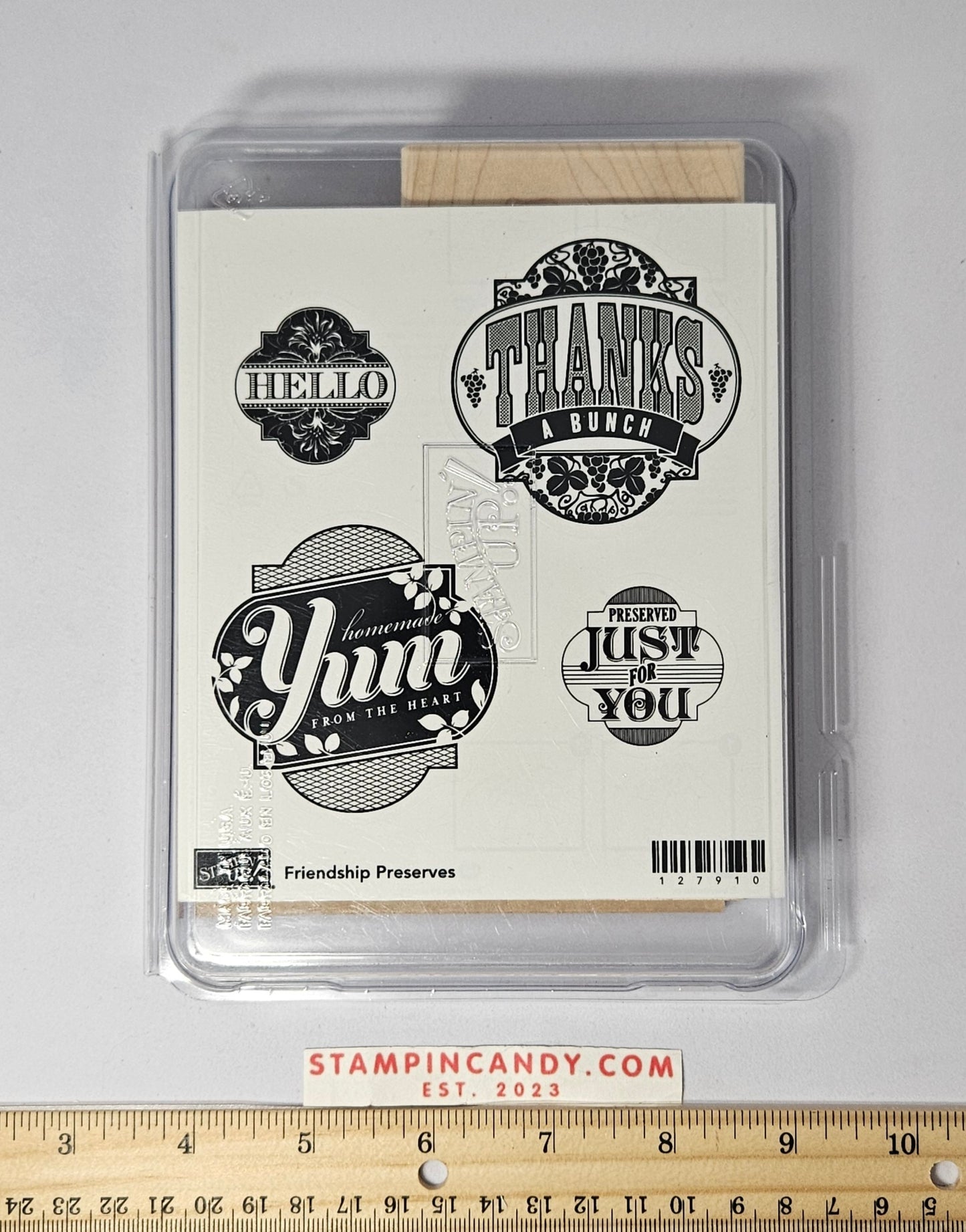 Stampin Up - Friendship Preserves