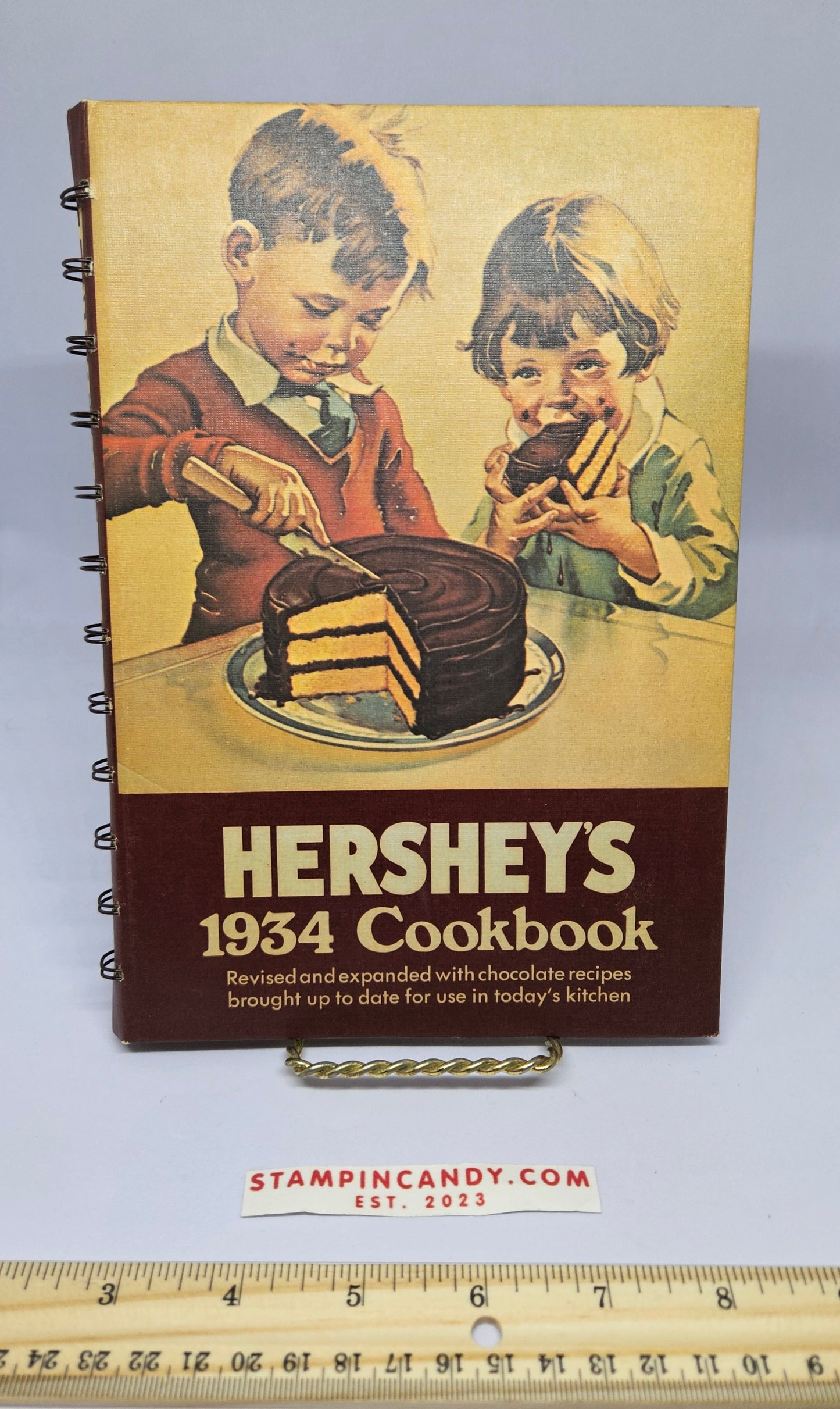 Hershey's 1934 Cookbook