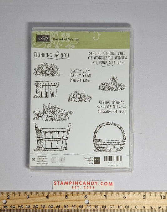 Stampin Up - Basket of Wishes