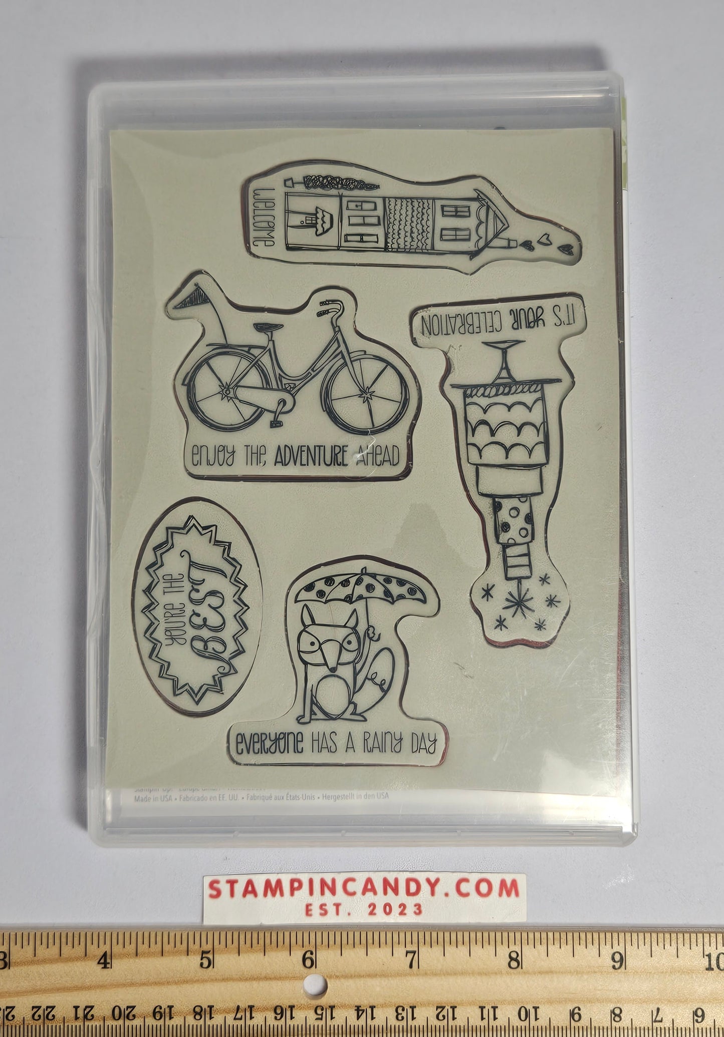 Stampin Up - Life's Adventure