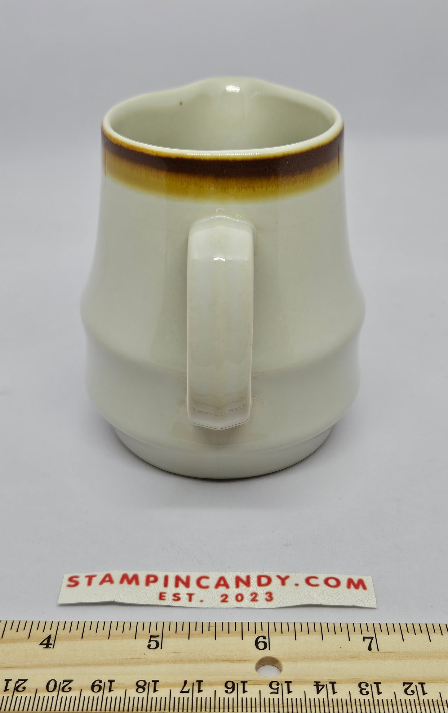 Vintage Stoneware Creamer / Pitcher - Japan