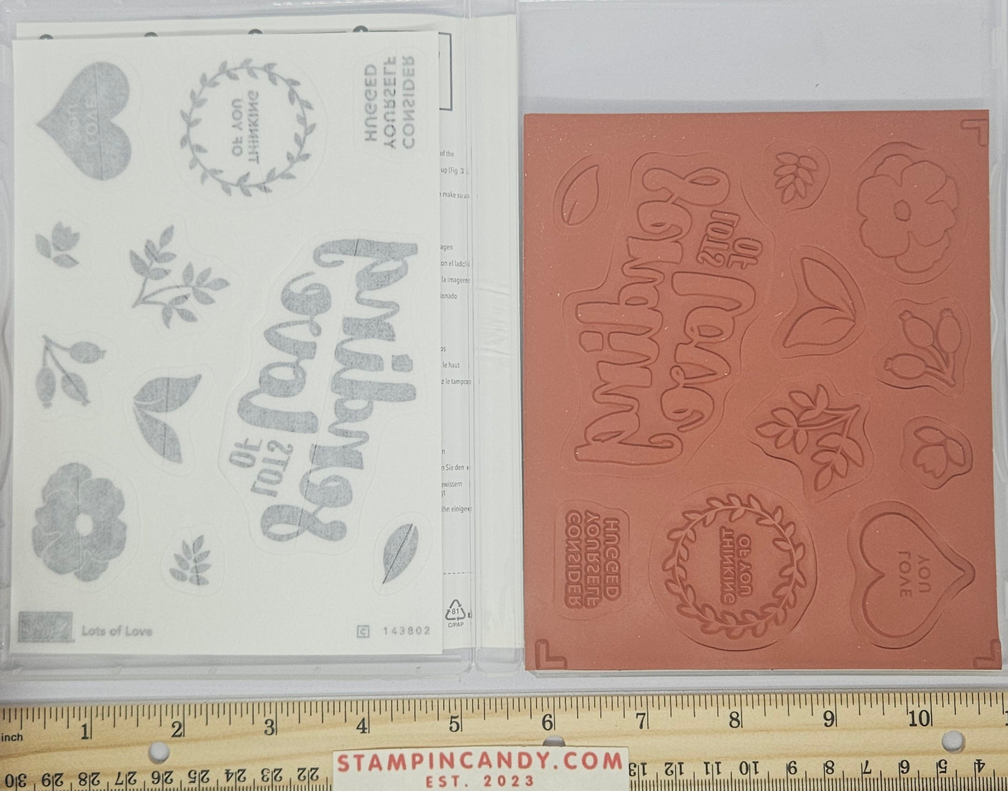 Stampin Up - Lots of Love