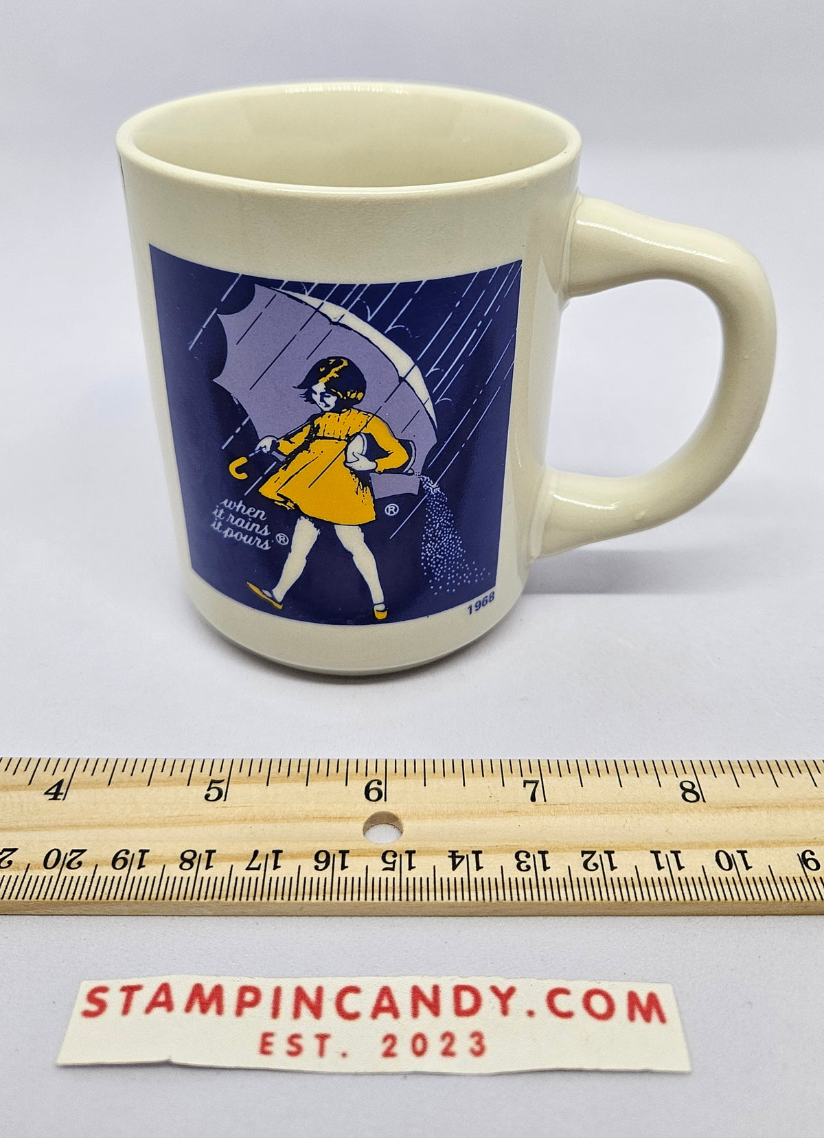 Morton Salt Mug 1968