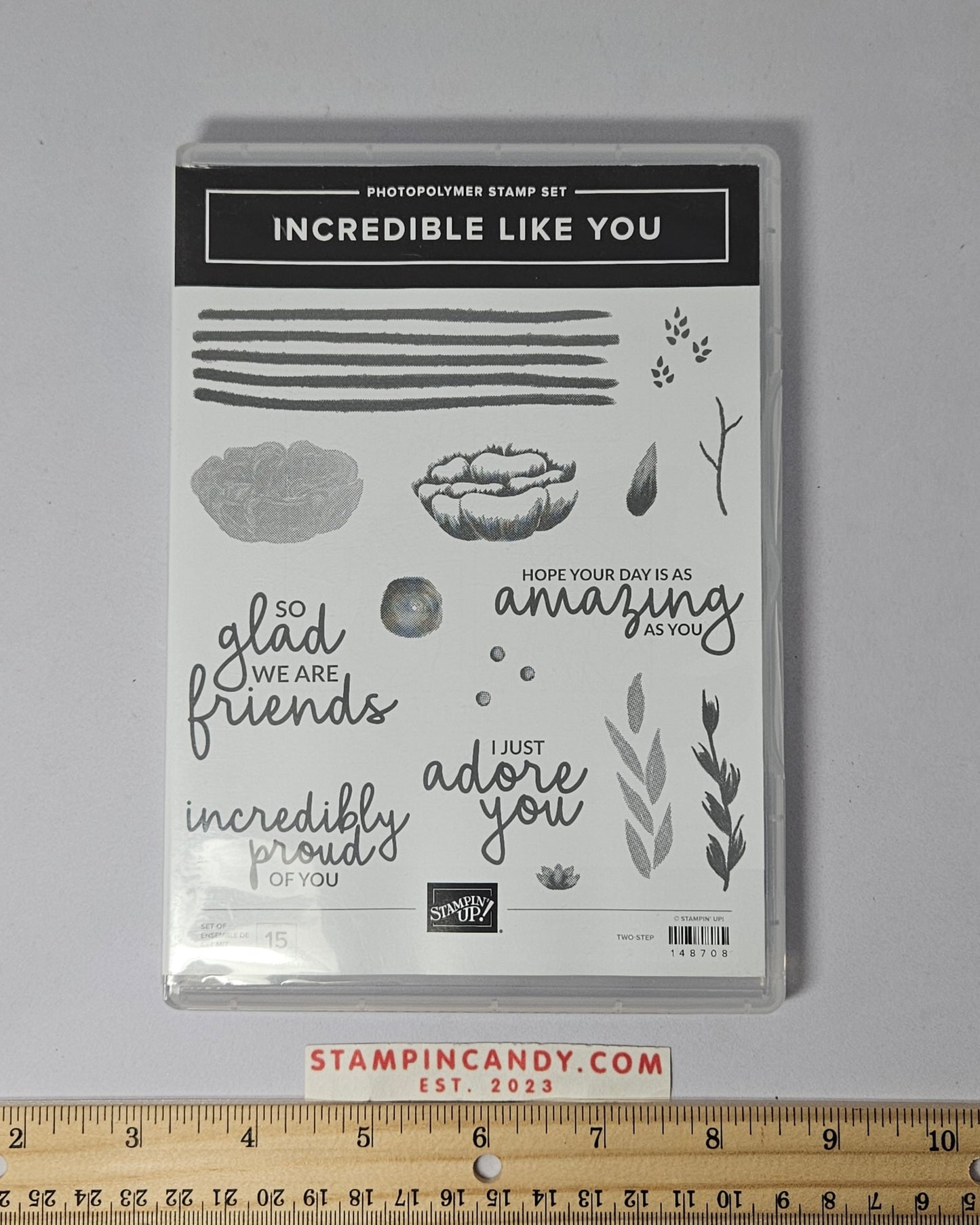 Stampin Up - Incredible Like You
