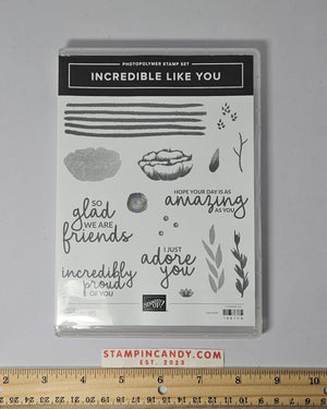Stampin Up - Incredible Like You