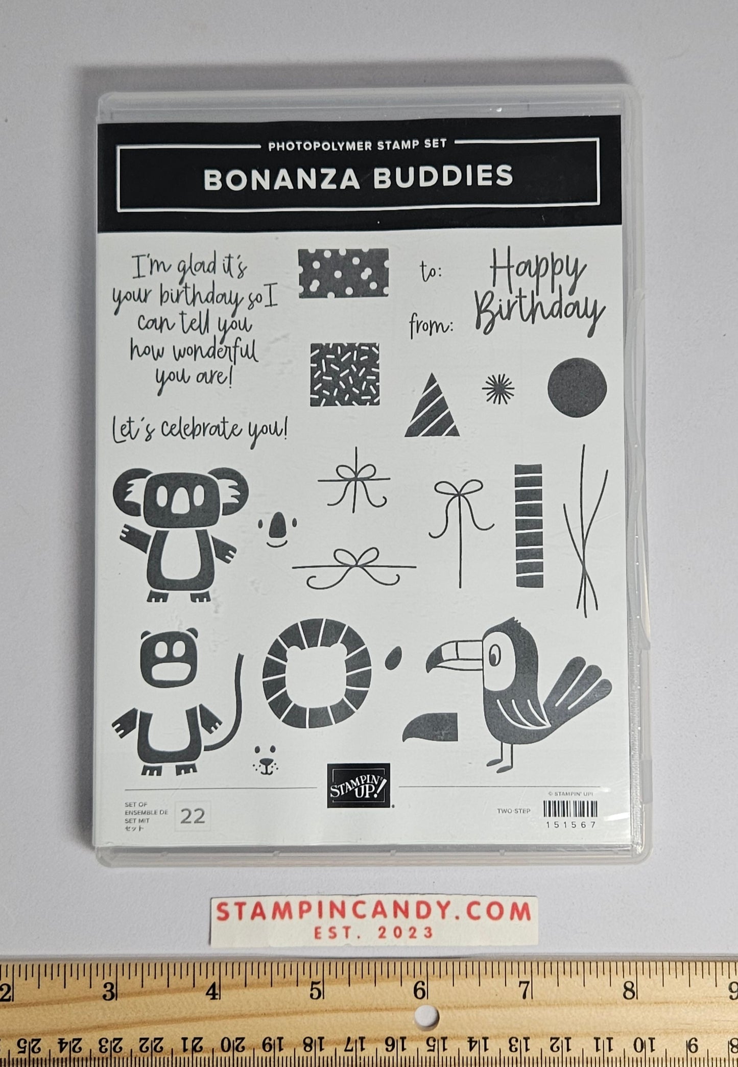 Stampin Up - Bonanza Buddies