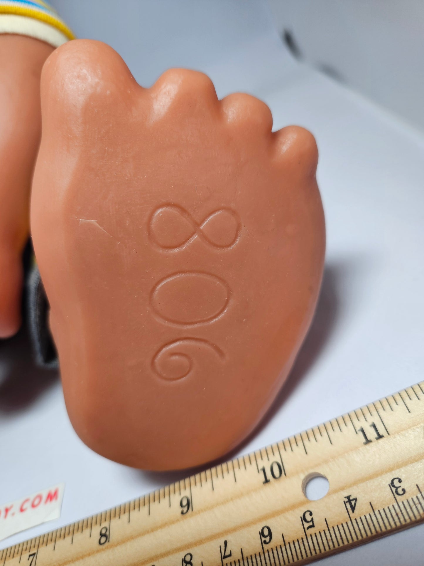 1979 Poseable 17 inch Giant Henry/Thomas Troll Doll - Rare 5 Finger Variant