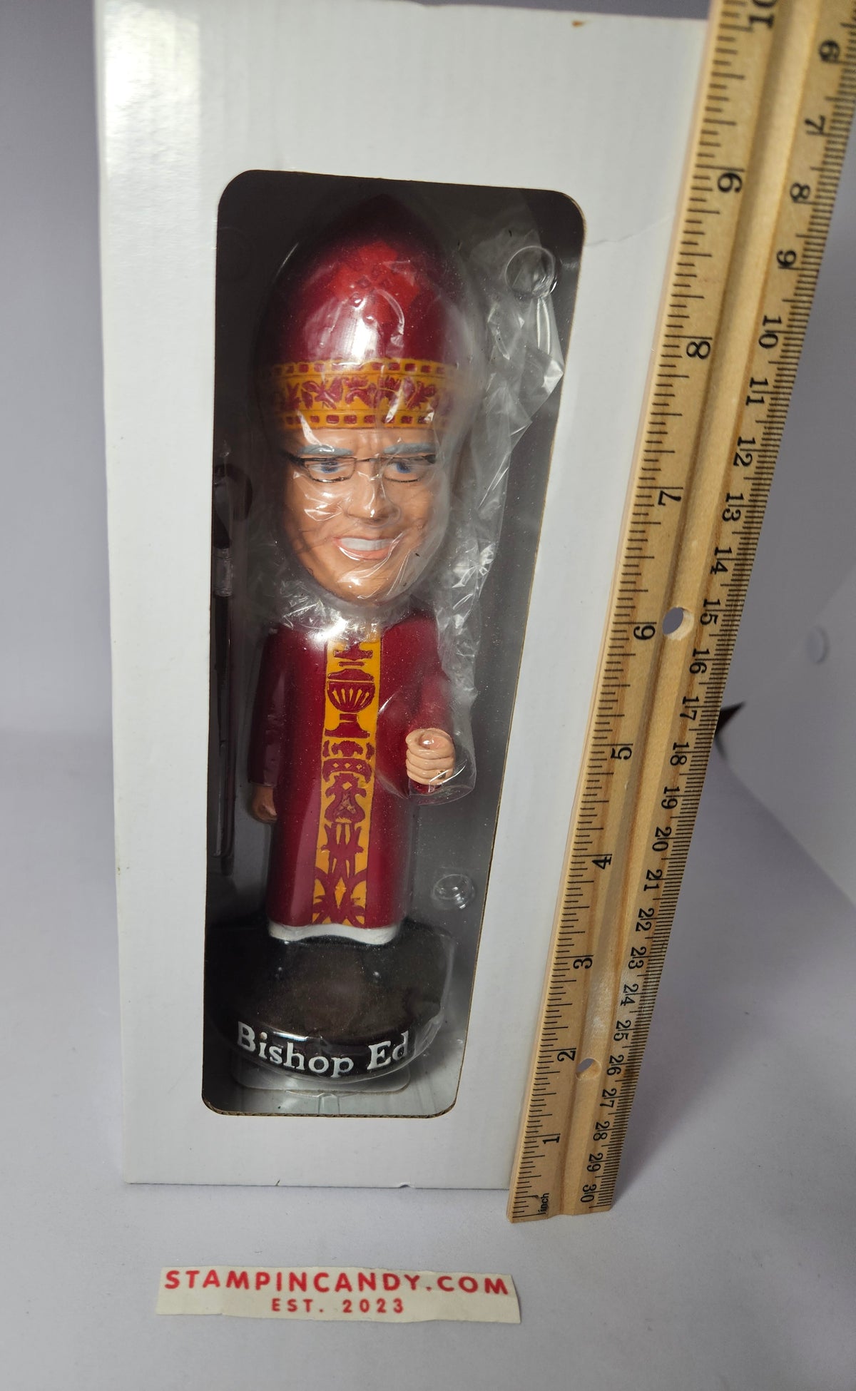 Bishop Ed Bobblehead