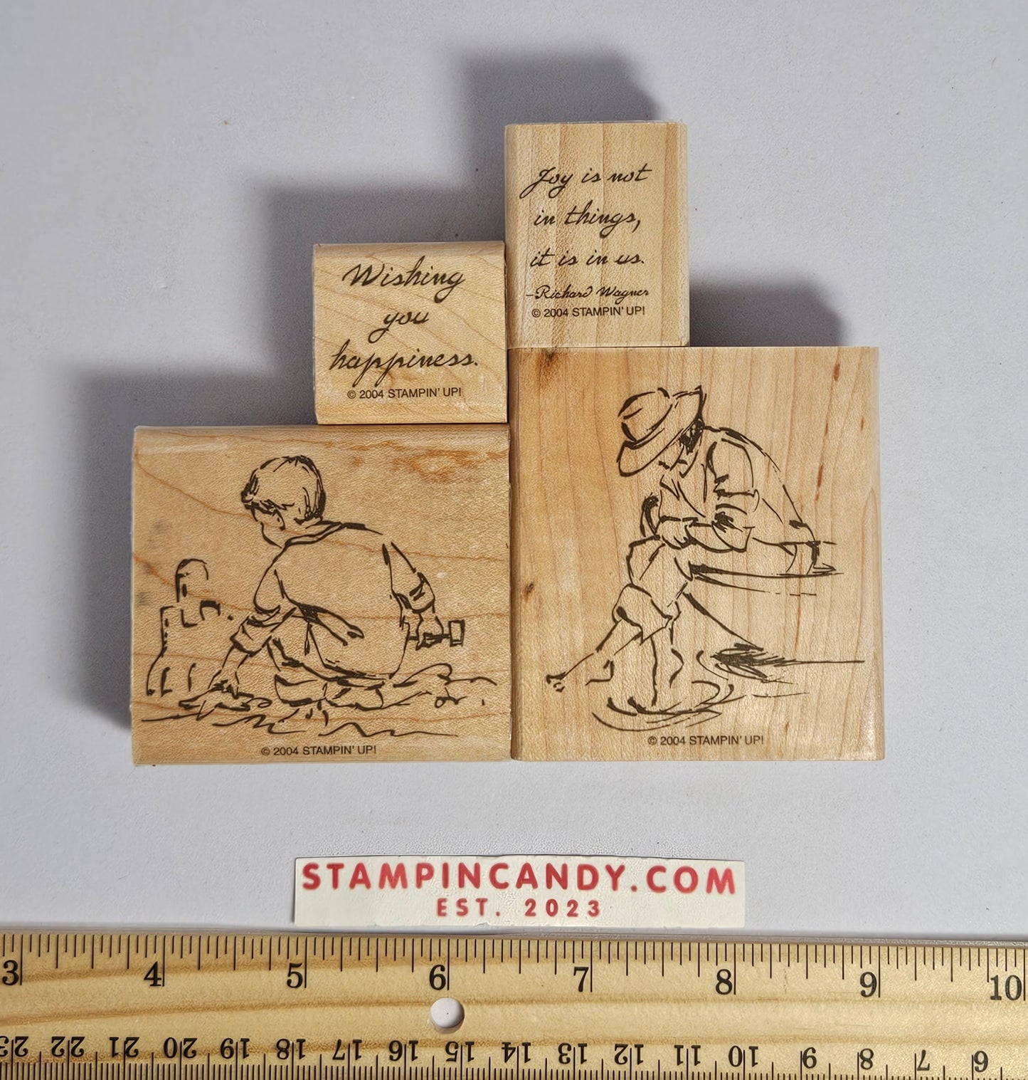 Stampin Up - Summer By The Sea *Missing 2 Stamps*