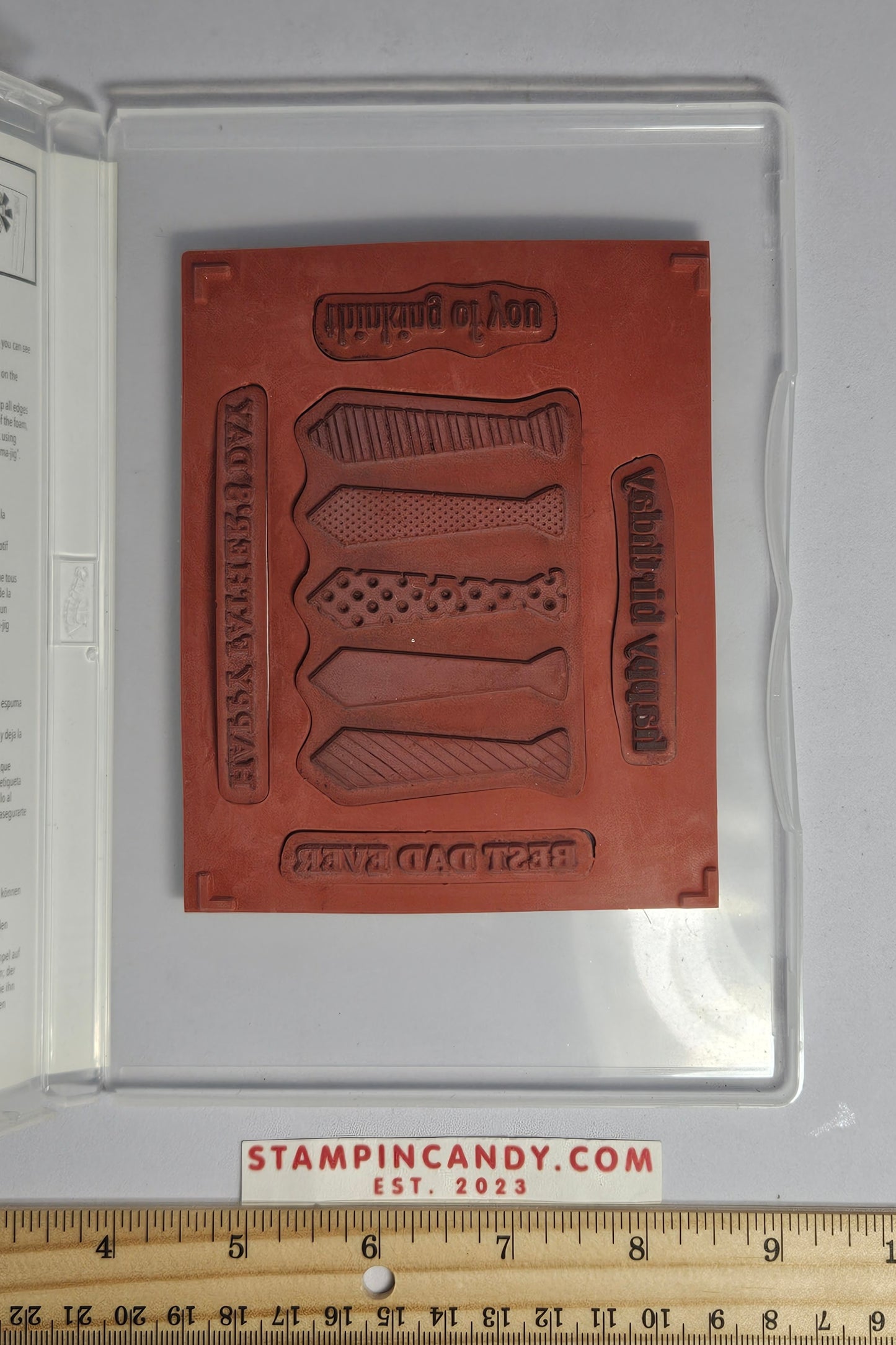 Stampin Up - Best Dad Ever